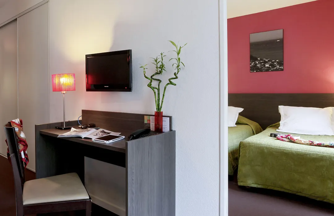 Aparthotel Adagio Access Marseille Saint Charles-1